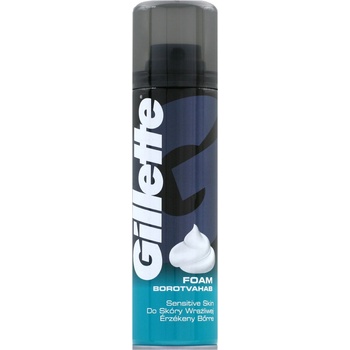 Gillette Classic Sensitive pěna na holení 200 ml