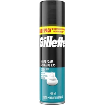 Gillette Classic Sensitive pěna na holení pro muže 400 ml