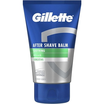 Gillette Series Sensitive Aloe Vera balzám po holení 100 ml