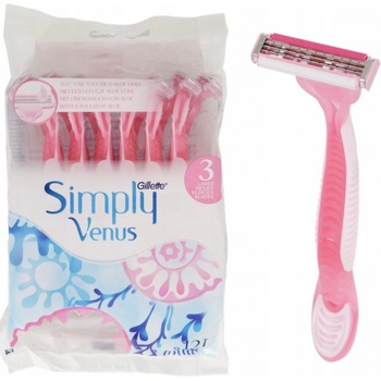 Gillette Simply Venus 3 12 ks