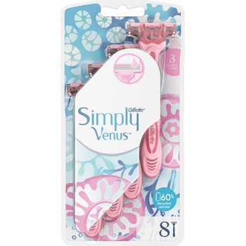 Gillette Simply Venus 3 8 ks