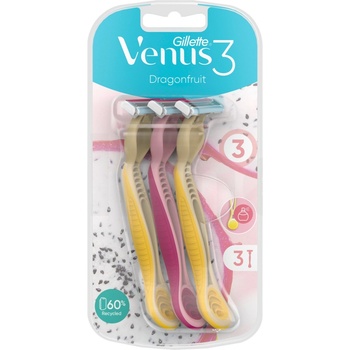 Gillette Venus 3 Dragonfruit 3 ks