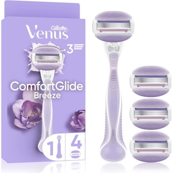 Gillette Venus ComfortGlide Breeze + 4 ks hlavic