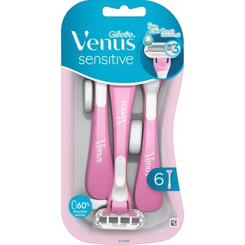 Gillette Venus Sensitive Smooth 6 ks