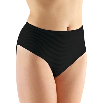 Gina dámské kalhotky klasické šité jednobarevné 11075P žlutobílá