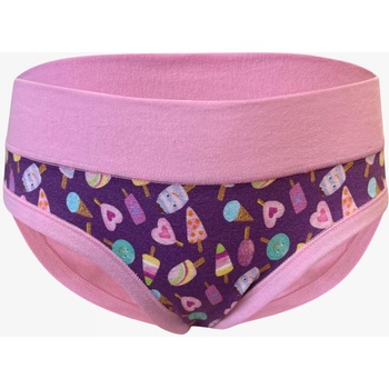 Gina kalhotky klasické dívčí 20026P orchidej