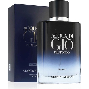 Giorgio Armani Acqua di Giò Profondo parfém pánský 50 ml