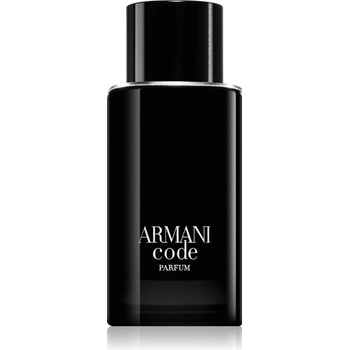 Giorgio Armani Code Parfum parfém pánský 75 ml plnitelný flakon flakón