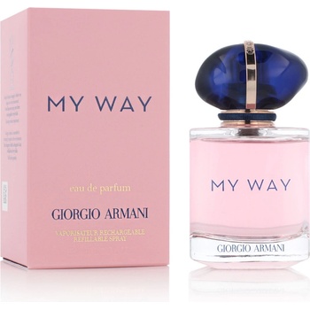 Giorgio Armani My Way parfémovaná voda dámská 50 ml plnitelný flakon