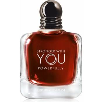 Giorgio Giorgio Stronger with You Powerfully parfémovaná voda pánská 100 ml