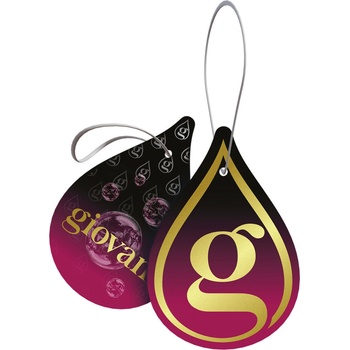 Giovani vonná visačka BUBBLE PINK 1 ks