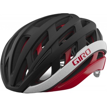 GIRO Helios Spherical Matt Black/Red 2025