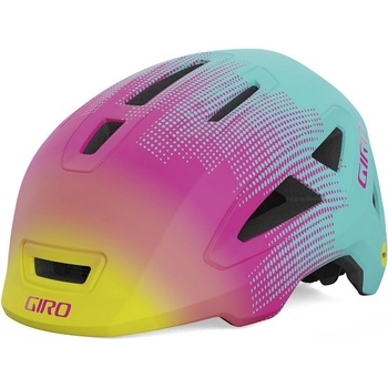 Giro Scamp II MIPS Matt Teal/Pink Towers 2025