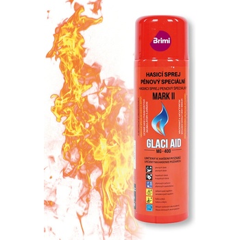 GlaciAid Hasicí spray MG-400 400 ml