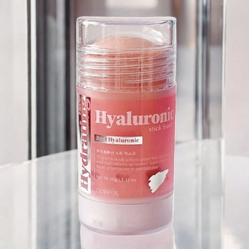 GLAMFOX - HYALURONIC STICK MASK - Hydratační maska s kyselinou hyaluronovou v tyčince 60 g