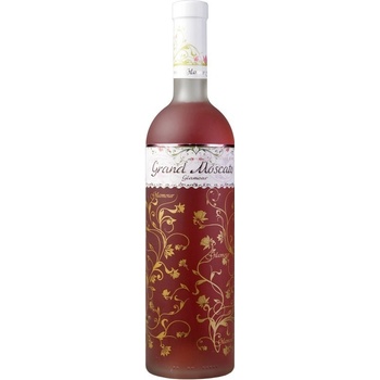 Glamour Grand Moscato Rose 11,5% 0,75 l (holá láhev)