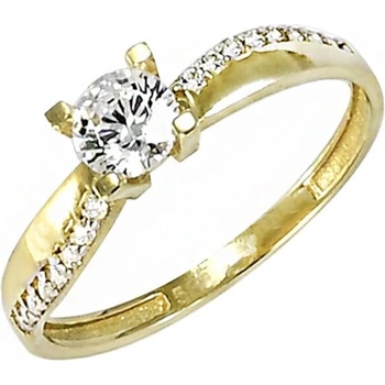 Glare zlatý prsten 468