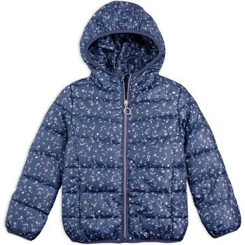 Glo Story bunda Kytičky modrá