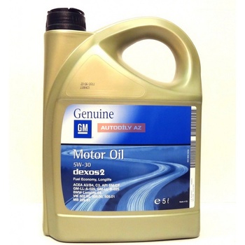 GM Motor Oil Dexos 2 5W-30
