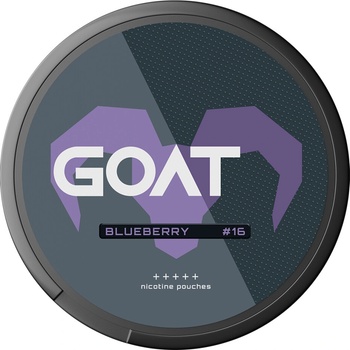 Goat nikotinové sáčky blueberry 16,4 mg 20 sáčků