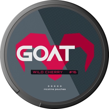 GOAT WILD CHERRY 16,4 mg 20 sáčků