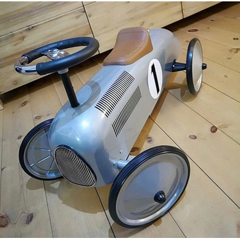 GOKI Auto Ride on Stříbrné