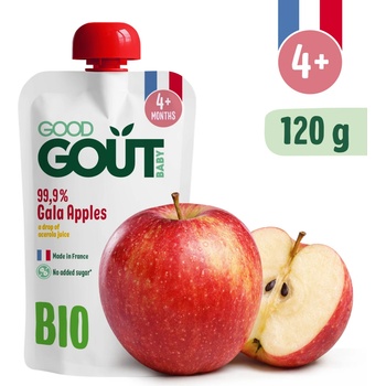 Good Gout BIO kapsička Jablko Gala 120 g