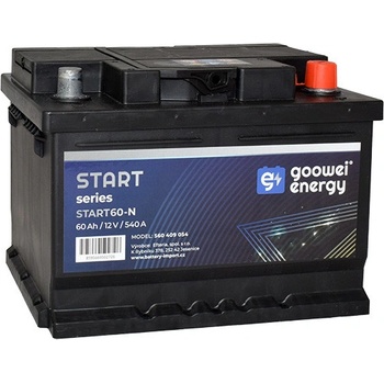 GOOWEI ENERGY 12V 60Ah 540A START60-N