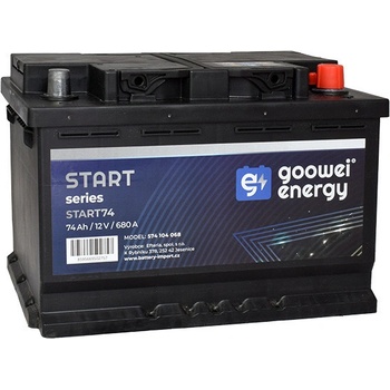 GOOWEI ENERGY 12V 74Ah 680A START74