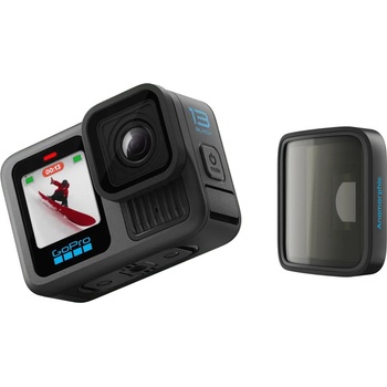 GoPro HERO13 Black Anamorphic Lens Mod Bundle