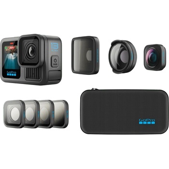 GoPro HERO13 BLACK HB-Lens Series Bundle