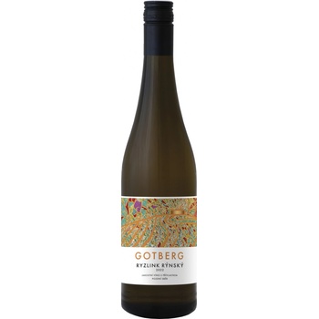 Gotberg Ryzlink rýnský pozdní sběr 2024 12,5% 0,75 l (holá láhev)