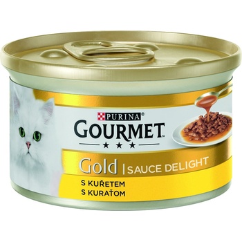 Gourmet Gold Sauce Delights Chicken 85 g
