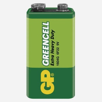 GP Greencell 9V 1012511000