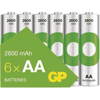 GP ReCyko 2600 AA 6ks 1032226260