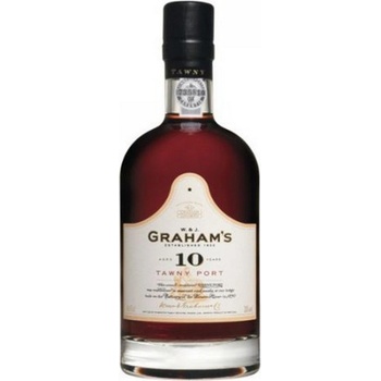 Graham’s Port 10y Tawny 20% 0,75 l (tuba)