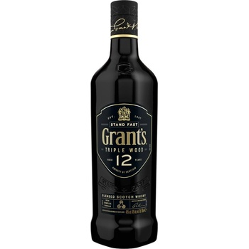 Grant's Triple Wood 12y 40% 0,7 l (holá láhev)