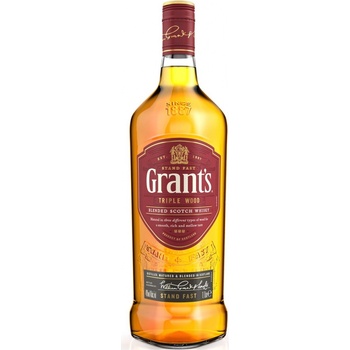 Grants Triple Wood 40% 1,5 l (holá láhev)