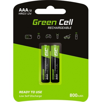 Green Cell AAA 800mAh 2ks GR08