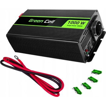 Green Cell INV08 12V/220V, 1000W/2000W