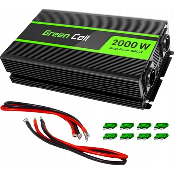 Green Cell INV10 12V/220V, 2000W/4000W