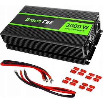 Green Cell INV12 12V/220V, 3000W/6000W