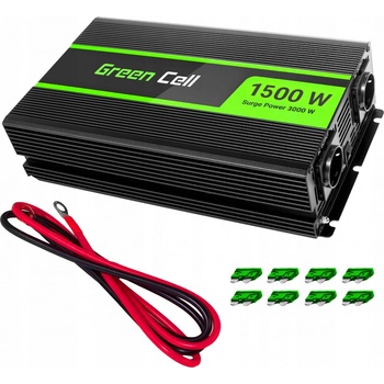 Green Cell INV22 12V/230V 1500W