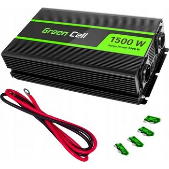 Green Cell INV25 12V/230V 1500W