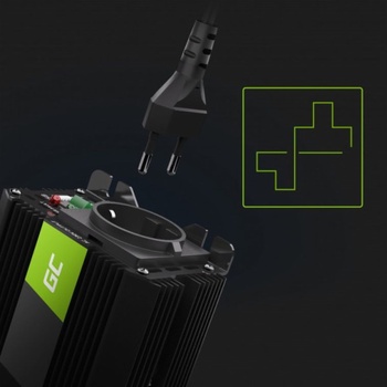 Green Cell INV27 12V/230V 300W/600W s USB