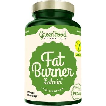 GreenFood Fat Burner 120 kapslí