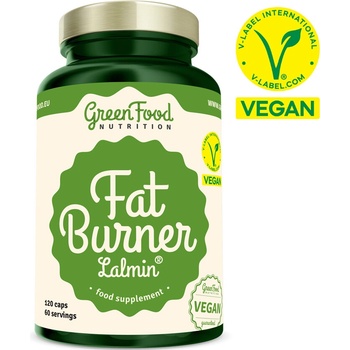 GreenFood Nutrition Fat Burner 120 kapslí