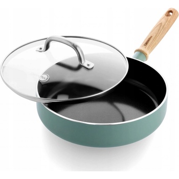 GreenPan Tradiční pánev Mayflower 24 cm s keramickým povrchem