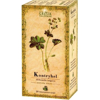 Grešík Bylinný KONTRYHEL 20 x 1 g