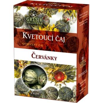 Grešík Natura Kvet. čaj Červánky krab. Čaje 4 světadíů 4 ks